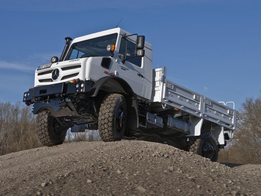  Mercedes-Benz Unimog U5023 2013 года  (фото 5 из 13)